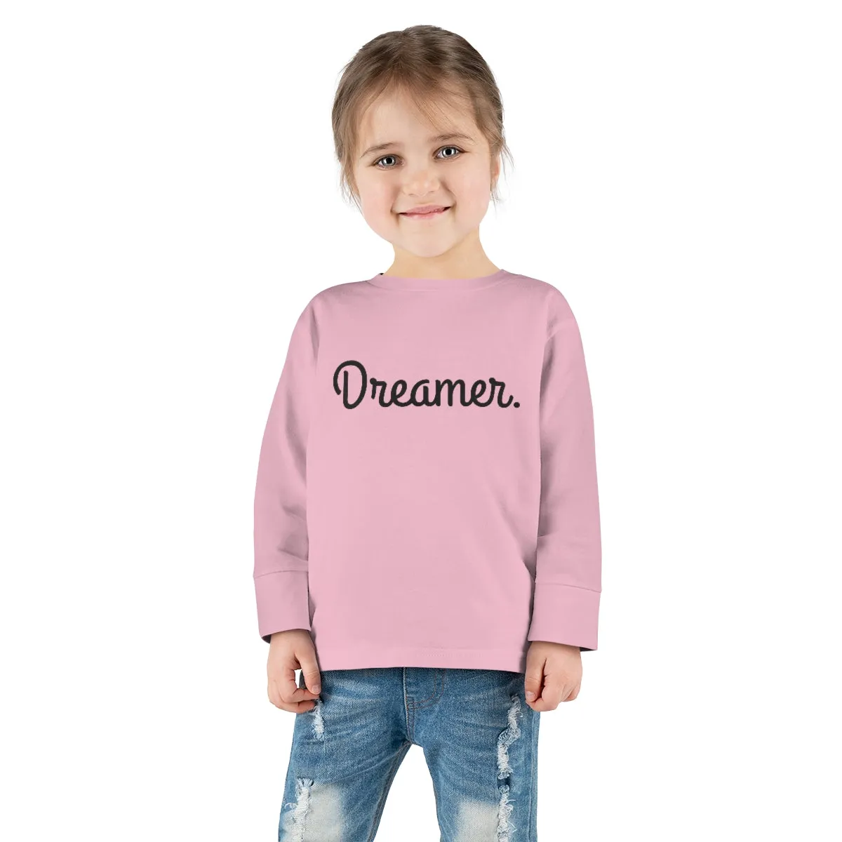 Dreamer. Toddler Long Sleeve Tee