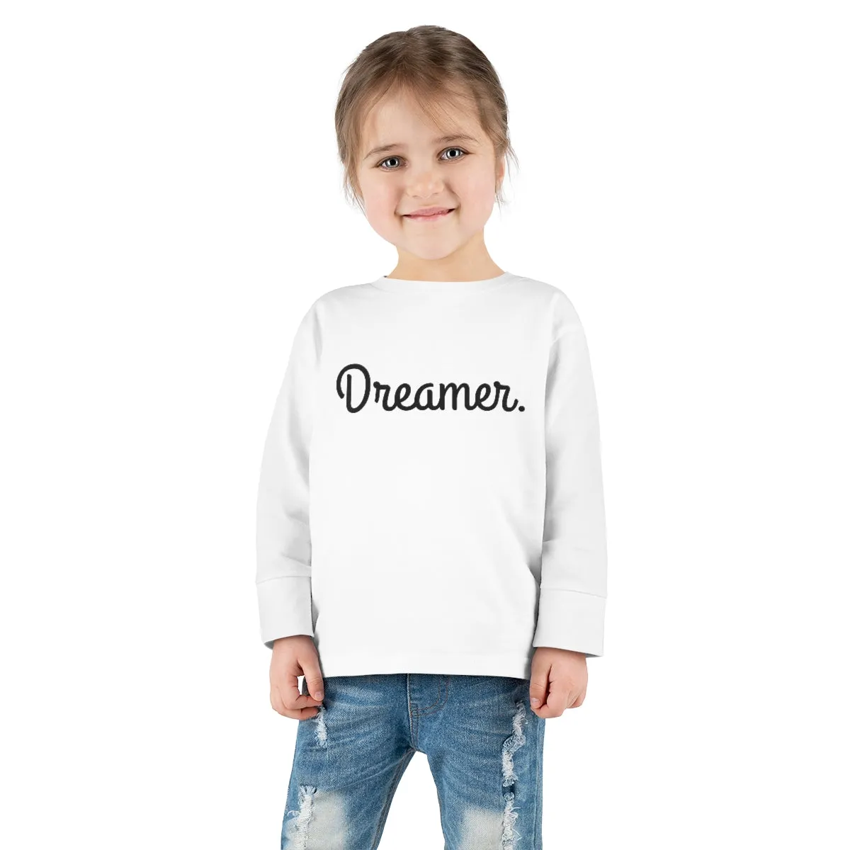 Dreamer. Toddler Long Sleeve Tee