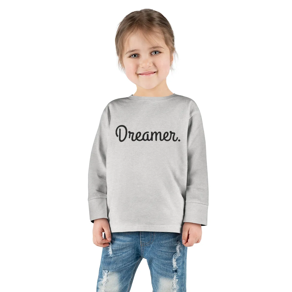 Dreamer. Toddler Long Sleeve Tee