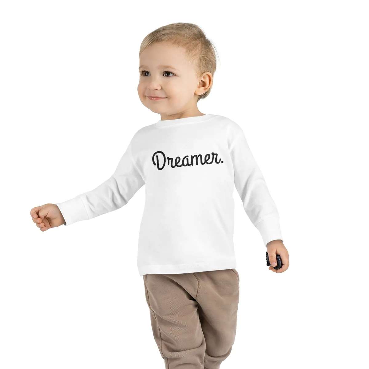 Dreamer. Toddler Long Sleeve Tee