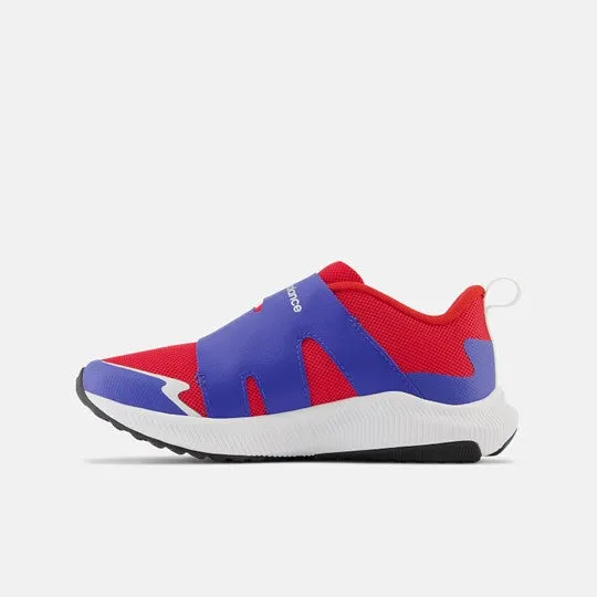 DynaSoft Reveal v4 Kid's BOA® Trainer - True Red with Marine Blue