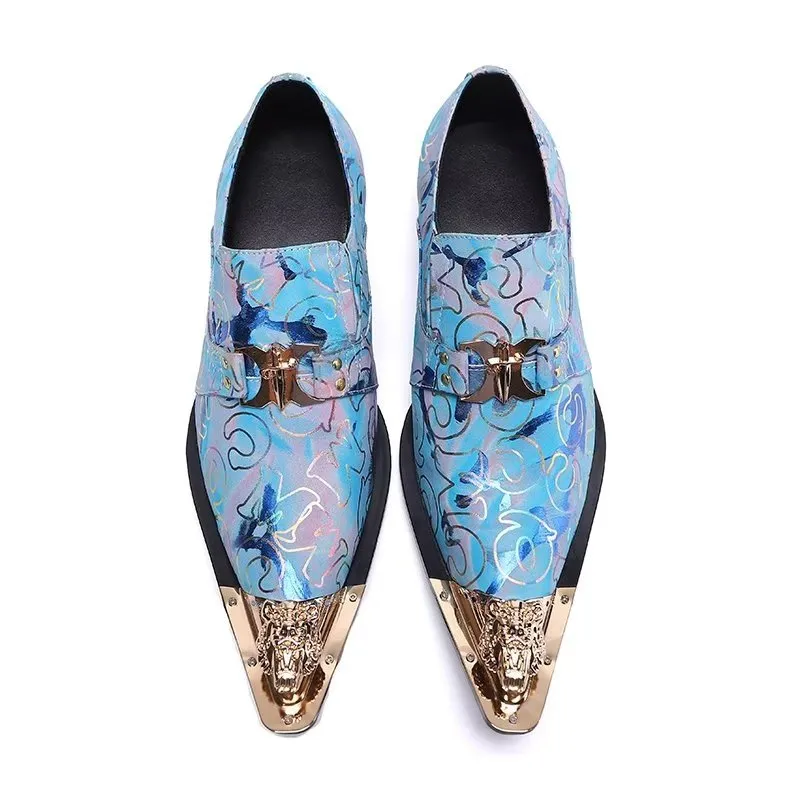 ExoticLuxe Genuine Leather Slip-on Smart Shoes