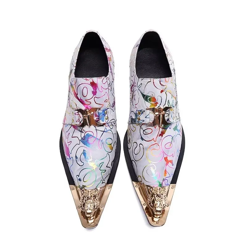 ExoticLuxe Genuine Leather Slip-on Smart Shoes