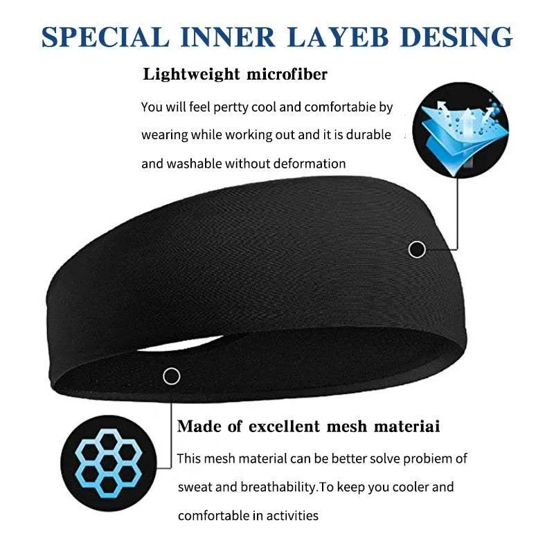 Fashionable Sports Headband for Women