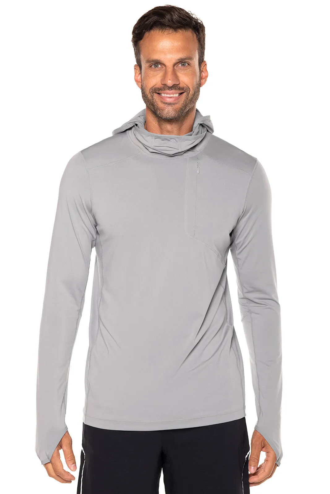 FREE GIFT | Men's Andros Fishing Hoodie  |  Slate