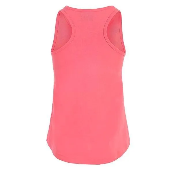 GIRLS PINK GRAPHIC TOP