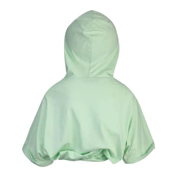 GREEN LONG SLEEVE GIRLS HOODIE SET