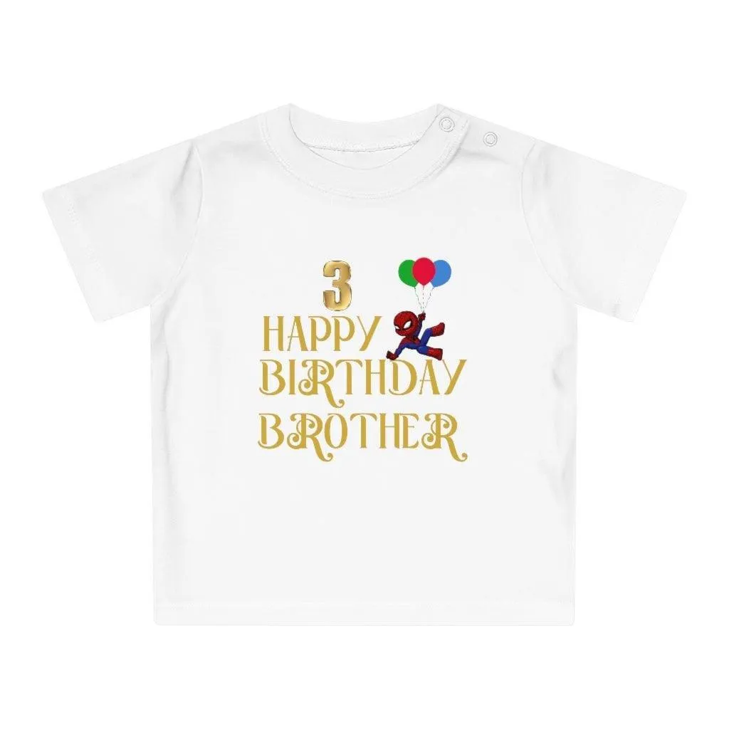 Happy Birthday Brother T-Shirt U3