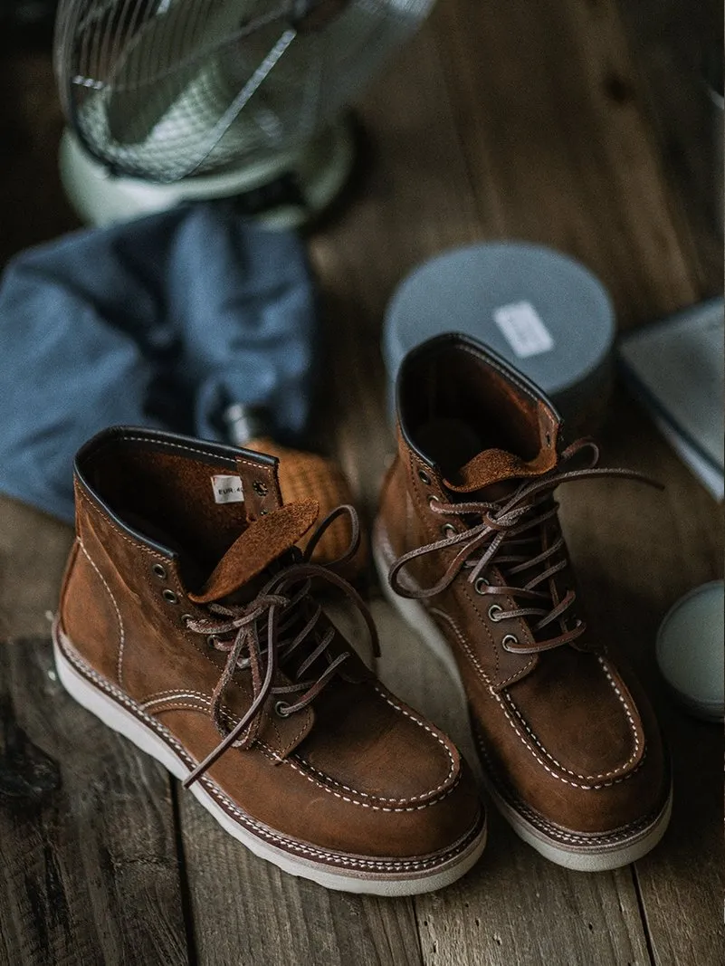 Heritage Work Moc Toe