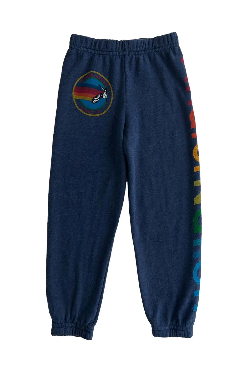 KID'S AVIATOR NATION SWEATPANTS - NAVY