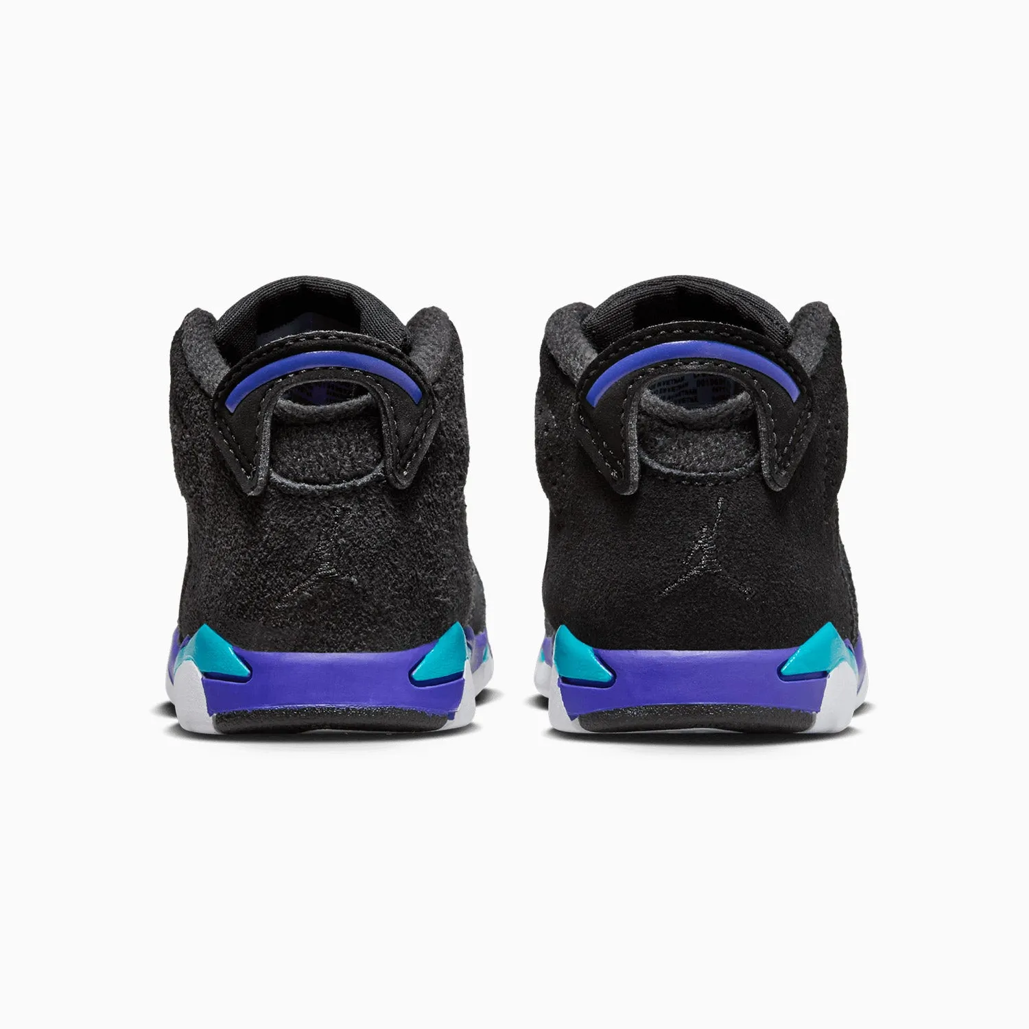 Kid's Jordan 6 Retro "Aqua" Toddlers