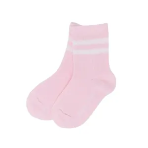 Kids Vintage Sporty Socks -- Marshmallow