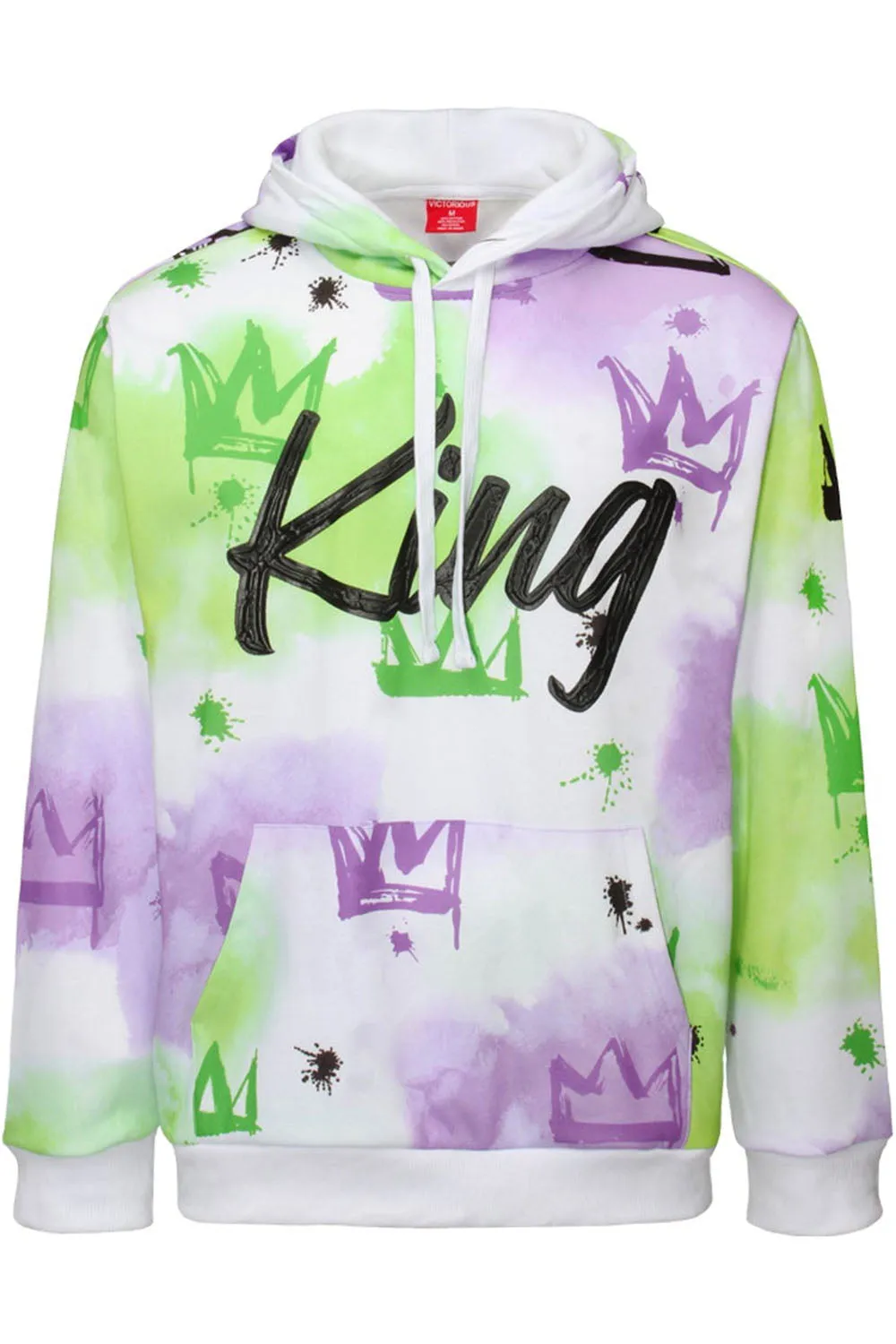 King Tie Dye Fleece Set