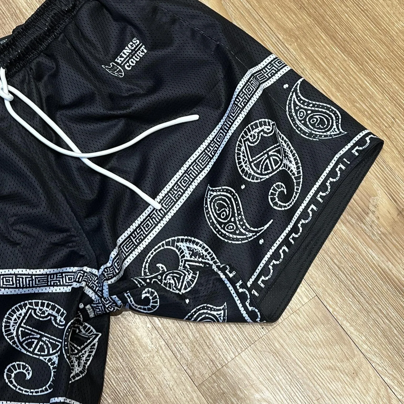 KOTC Bottom Paisley - Black