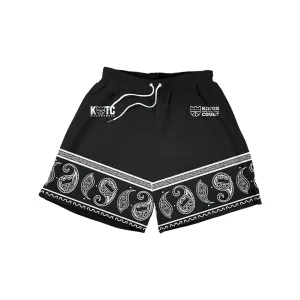 KOTC Bottom Paisley - Black