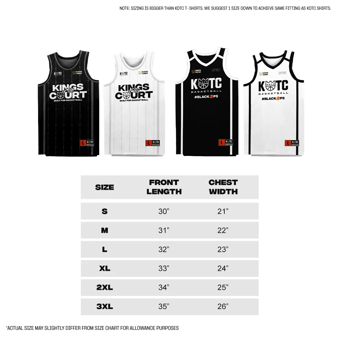 KOTC Staple Jersey - Black