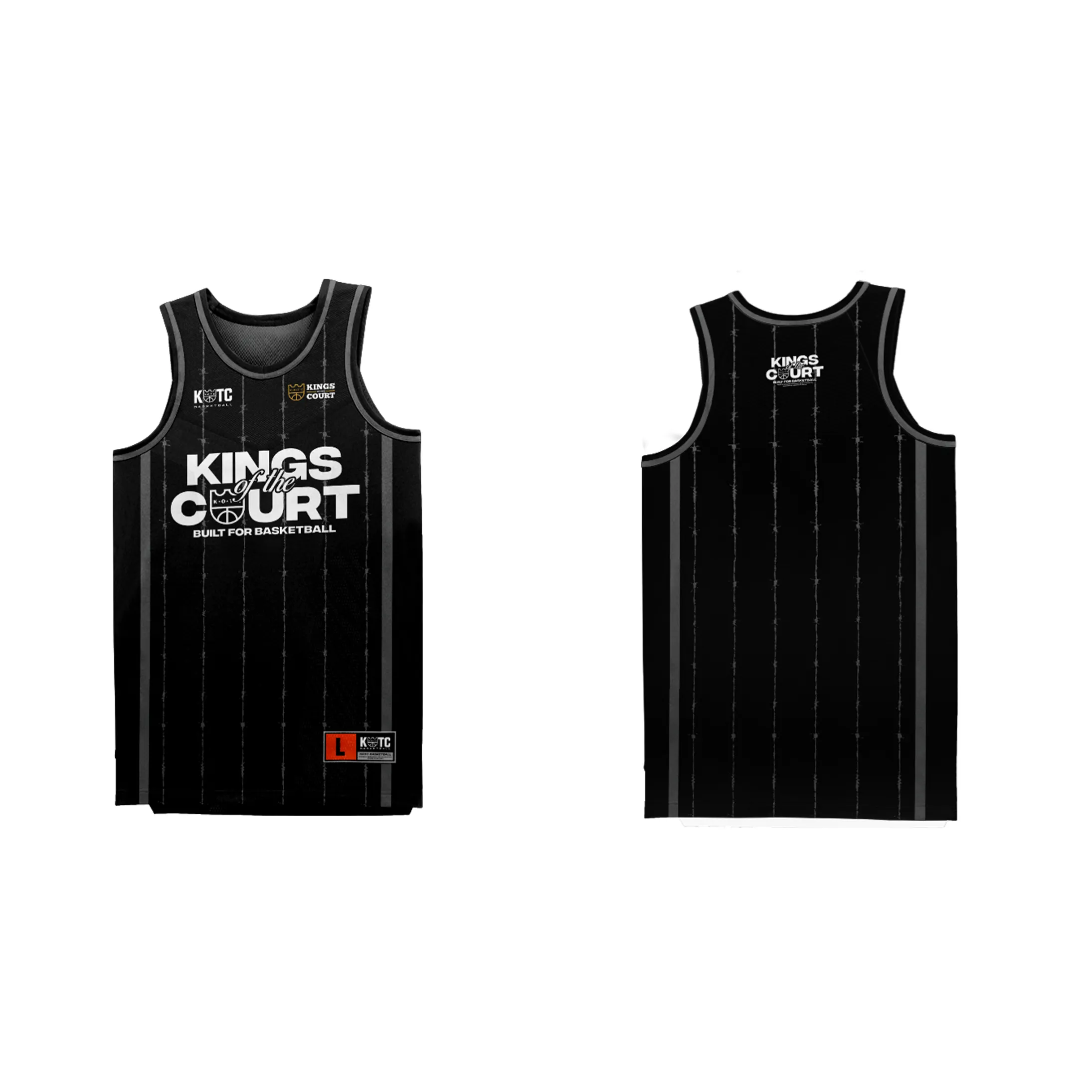 KOTC Staple Jersey - Black