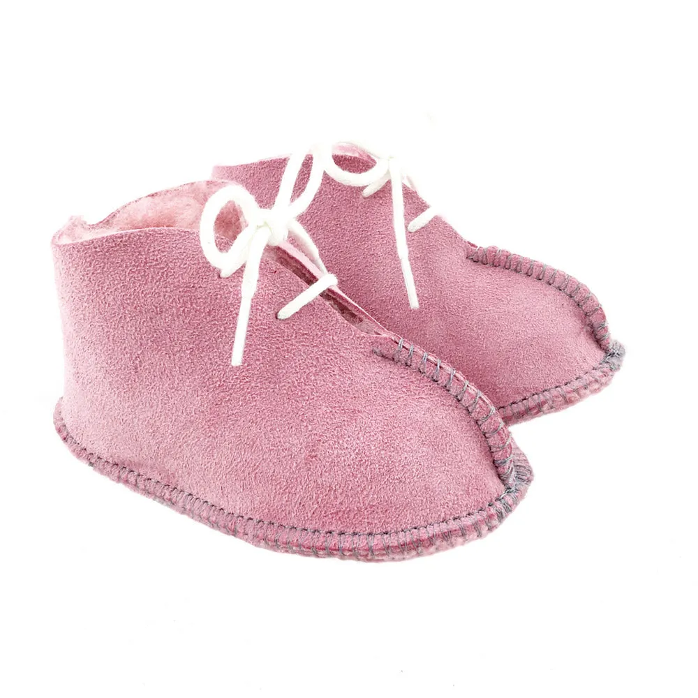 La Vera Kids Pink Baby Ugg Boots