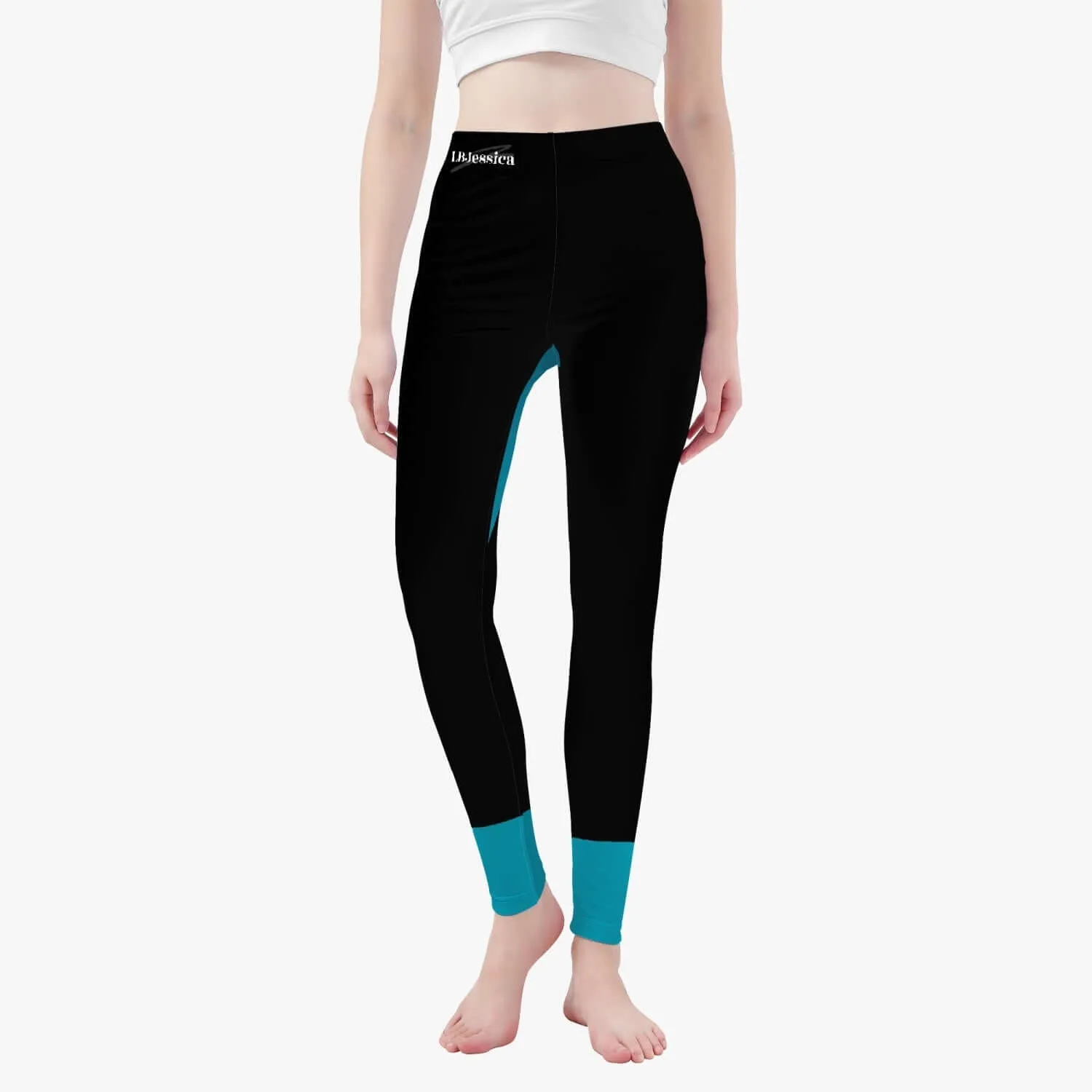 LB Jessica Two Tone Yoga Pants