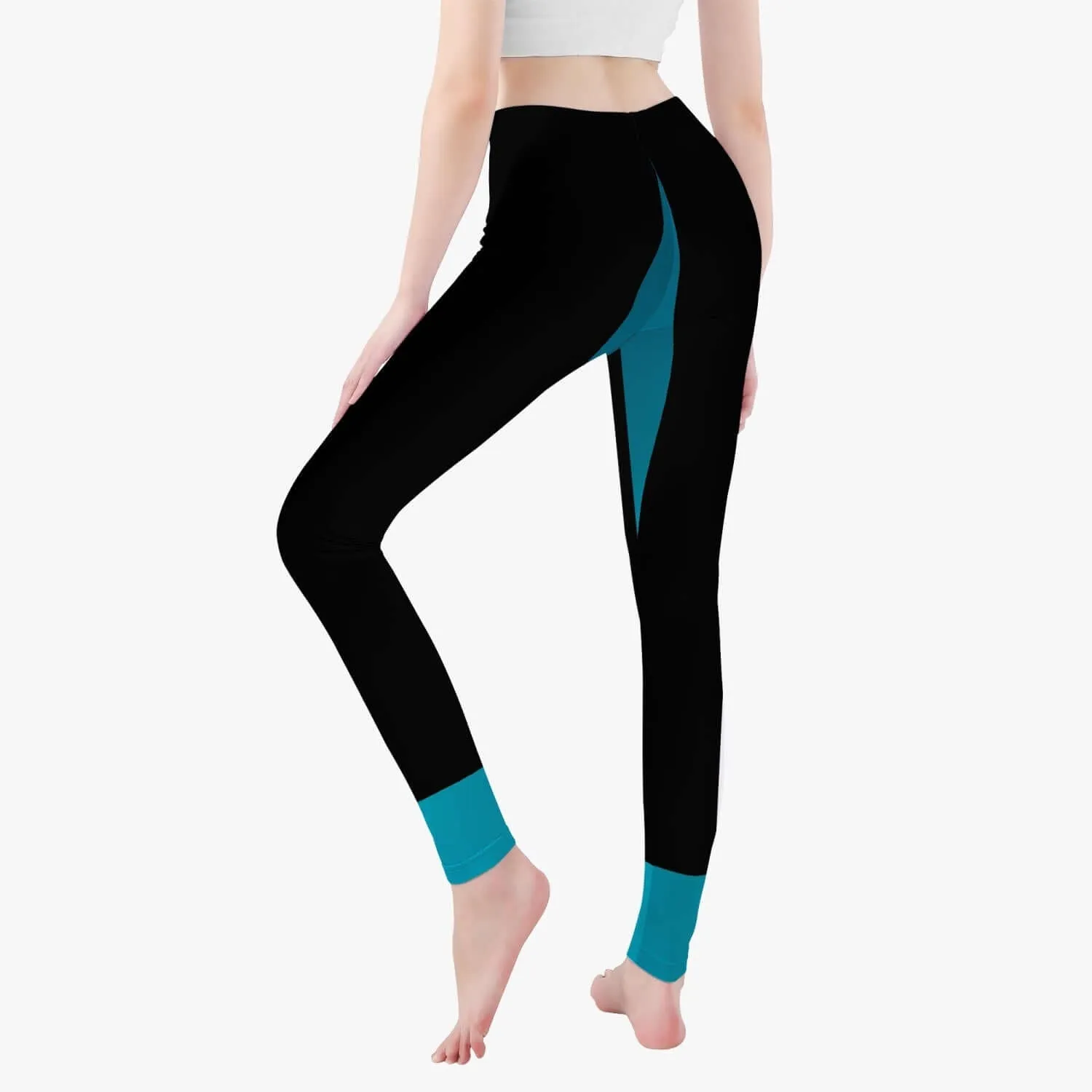 LB Jessica Two Tone Yoga Pants