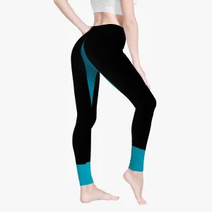 LB Jessica Two Tone Yoga Pants