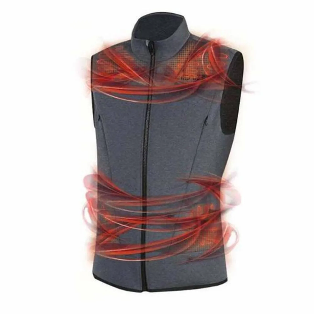 Lenz Heat Vest 2.0 for Men with rcB 1400 Batteries