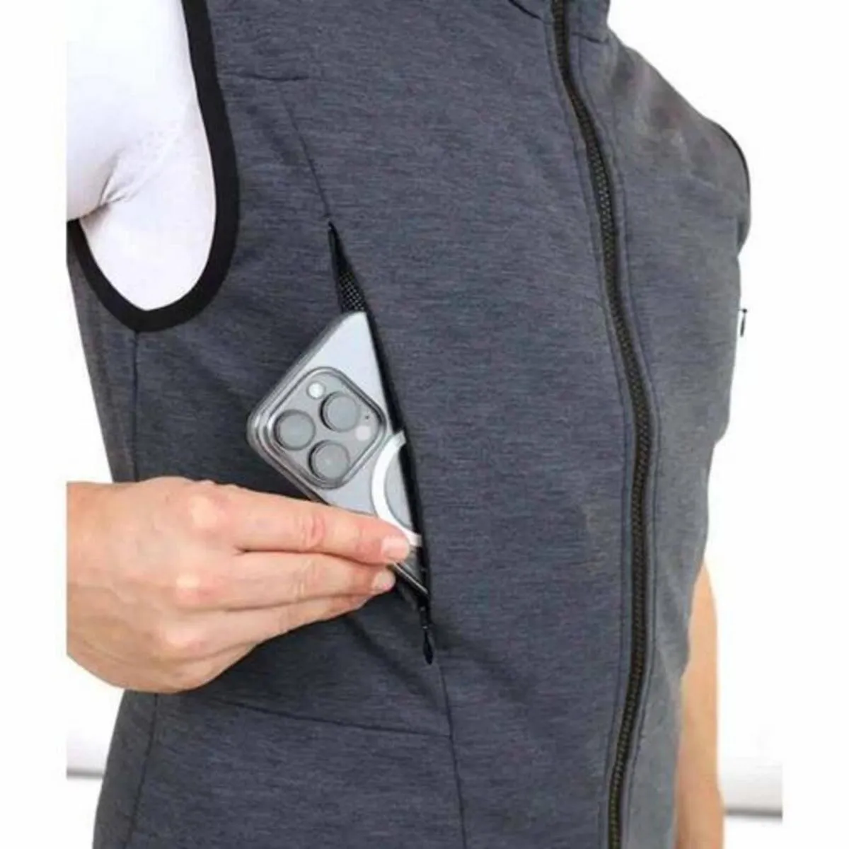 Lenz Heat Vest 2.0 for Men with rcB 1400 Batteries