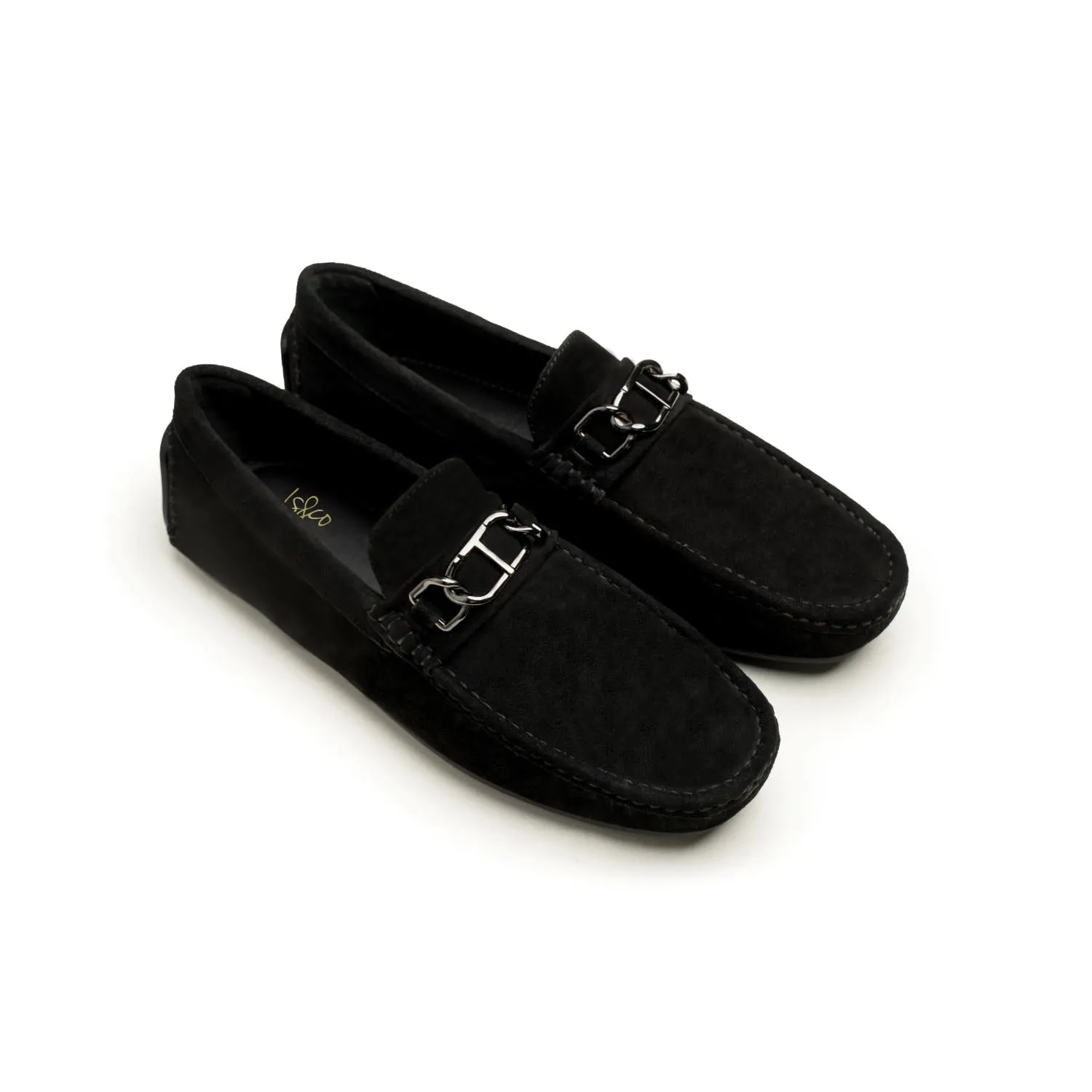 LS Pure suvede Leather Zenvic loafers LS-144