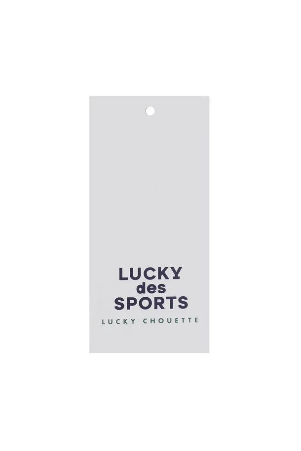 [LUCKY des SPORTS] Print Slim-fit T-shirt(UV Protection)