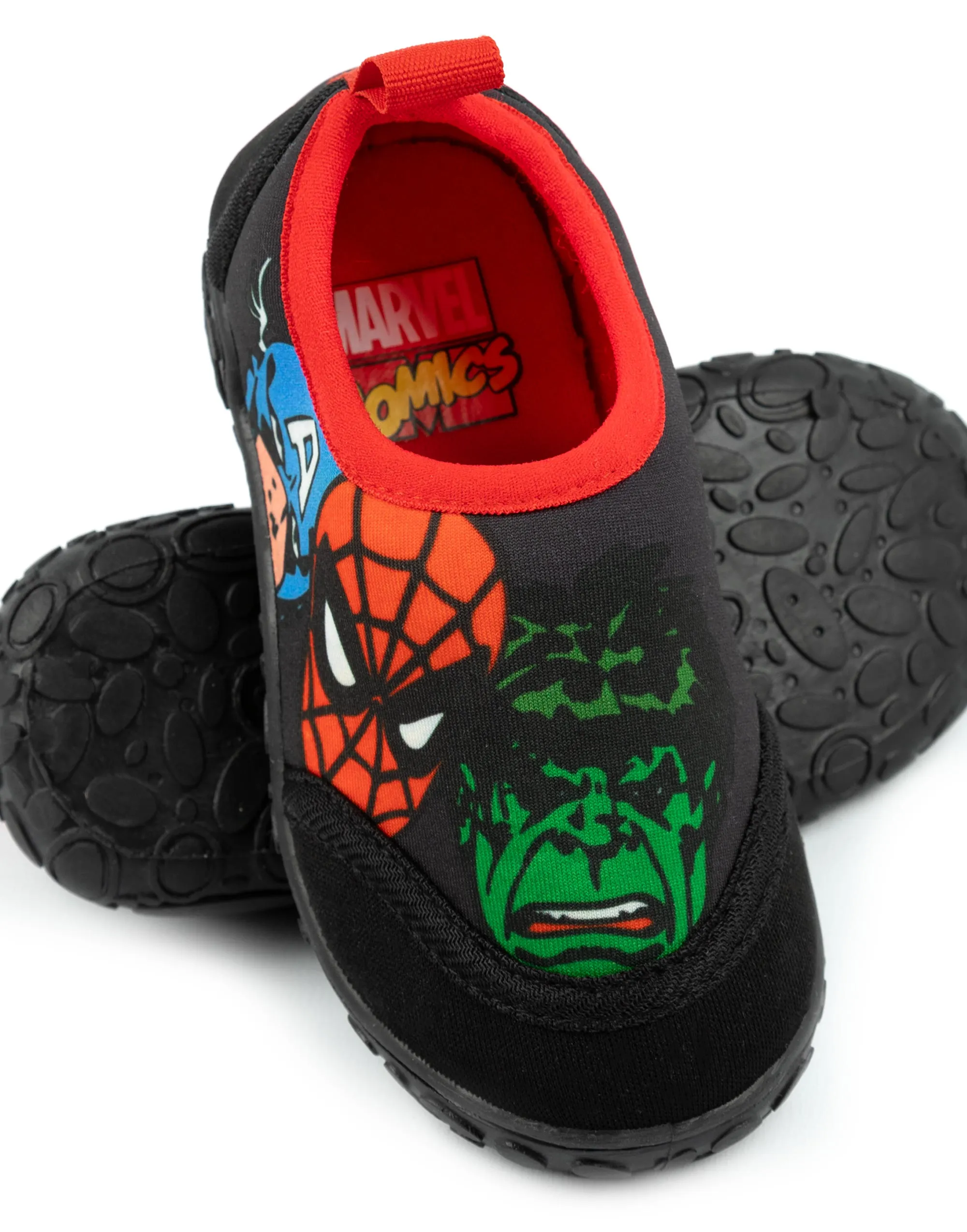 Marvel Kids Superhero Aqua Socks