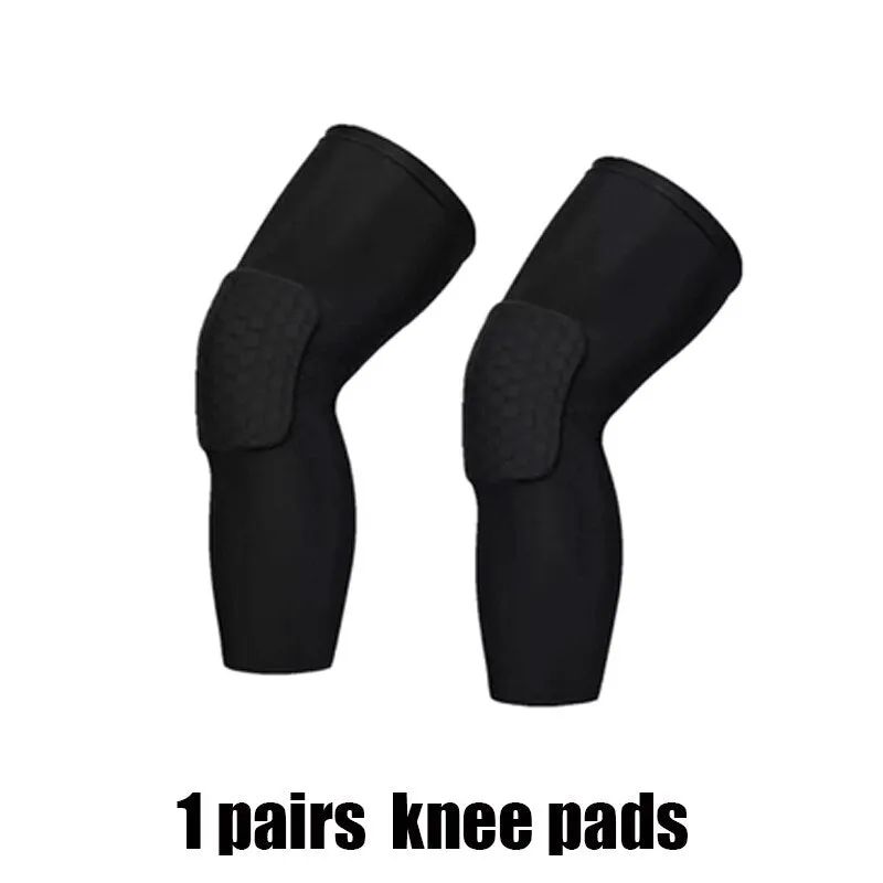 Men Sports Kneepad,  Elbow Shock Guard, Compression Padded Shorts, Shirt Vest Protective Chest & Rib Guards