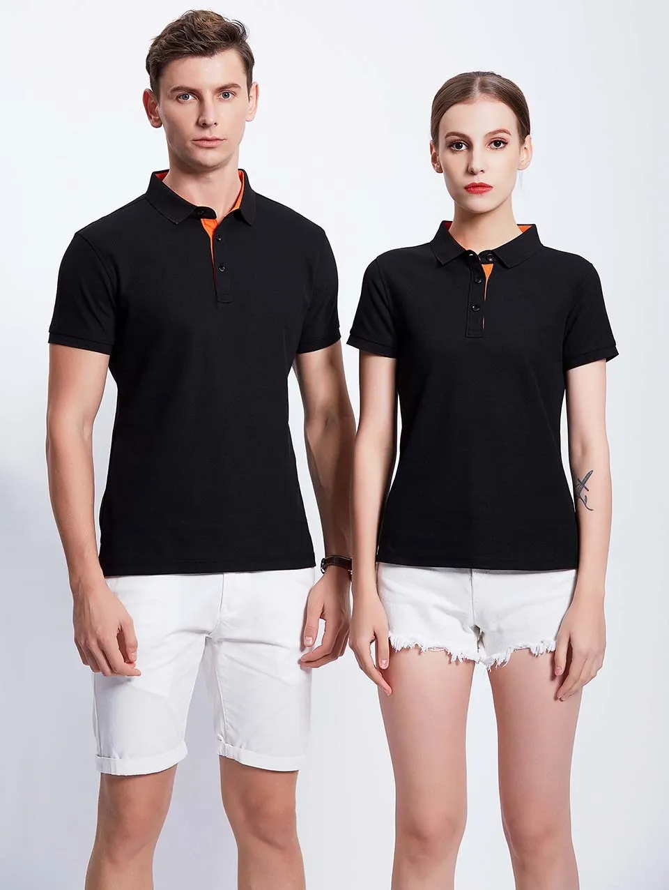 Men Women Golf apparel Golf T-Shirt Summer Running T Shirt  Breathable Sports Short Sleeve tennis Women Yoga Golf Top