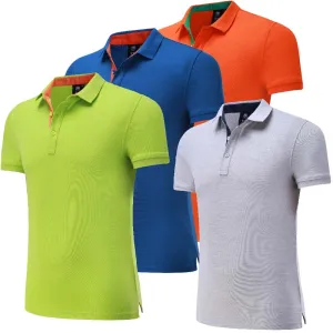 Men Women Golf apparel Golf T-Shirt Summer Running T Shirt  Breathable Sports Short Sleeve tennis Women Yoga Golf Top