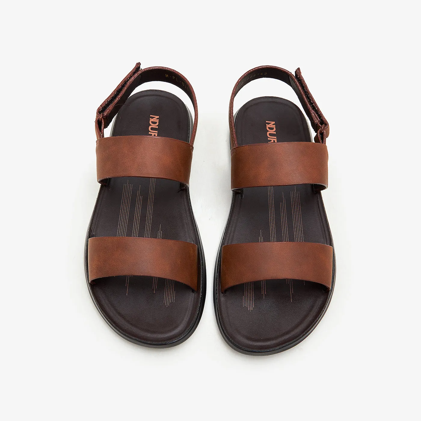 Men's Round Toe Sandals