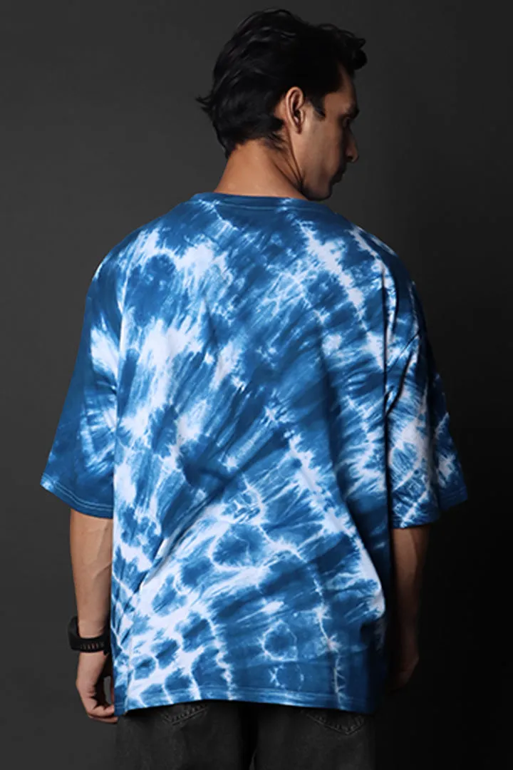 MJOLNIR * RDKLU TIE & DYE OVER SIZE TEE#7