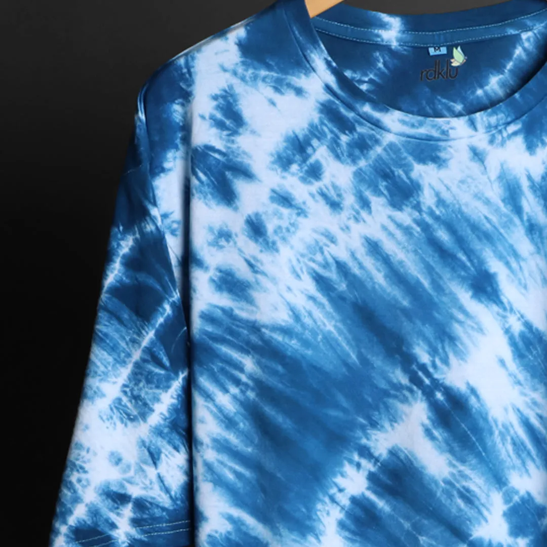 MJOLNIR * RDKLU TIE & DYE OVER SIZE TEE#7