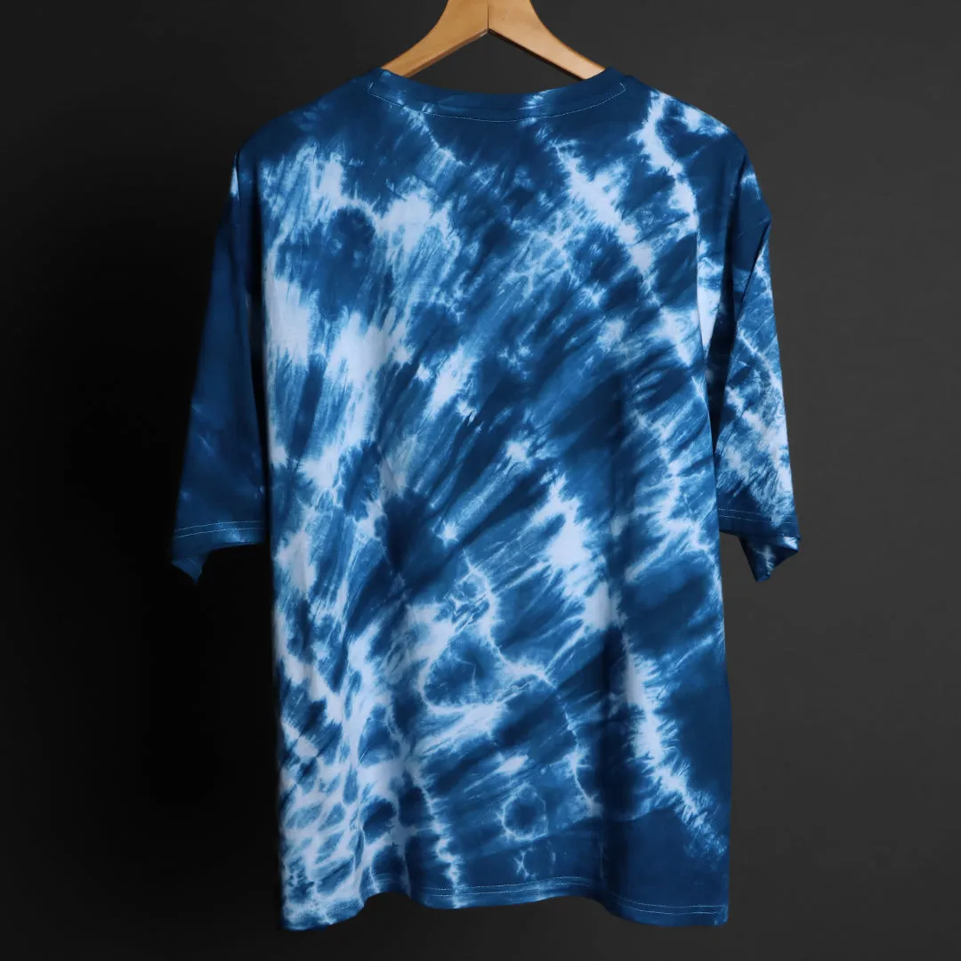 MJOLNIR * RDKLU TIE & DYE OVER SIZE TEE#7