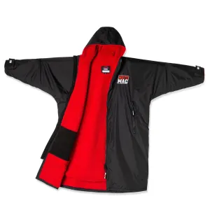 Moto-Mac Kids Robe Coat - Red Black