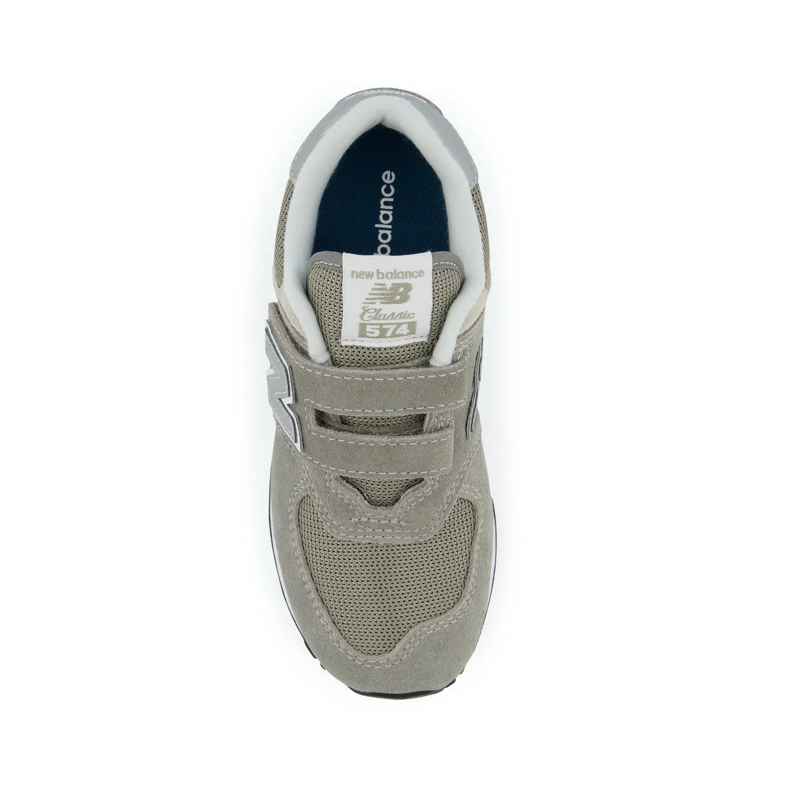 New Balance 574 Core Hook & Loop (Little Kid) *** Wides Available ***