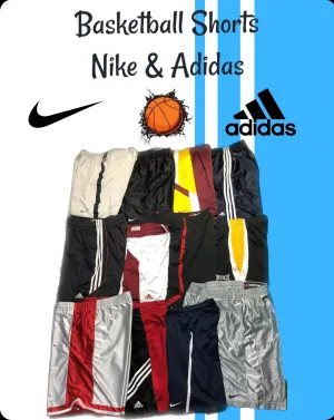 Nike and Adidas Premium Basketball Shorts