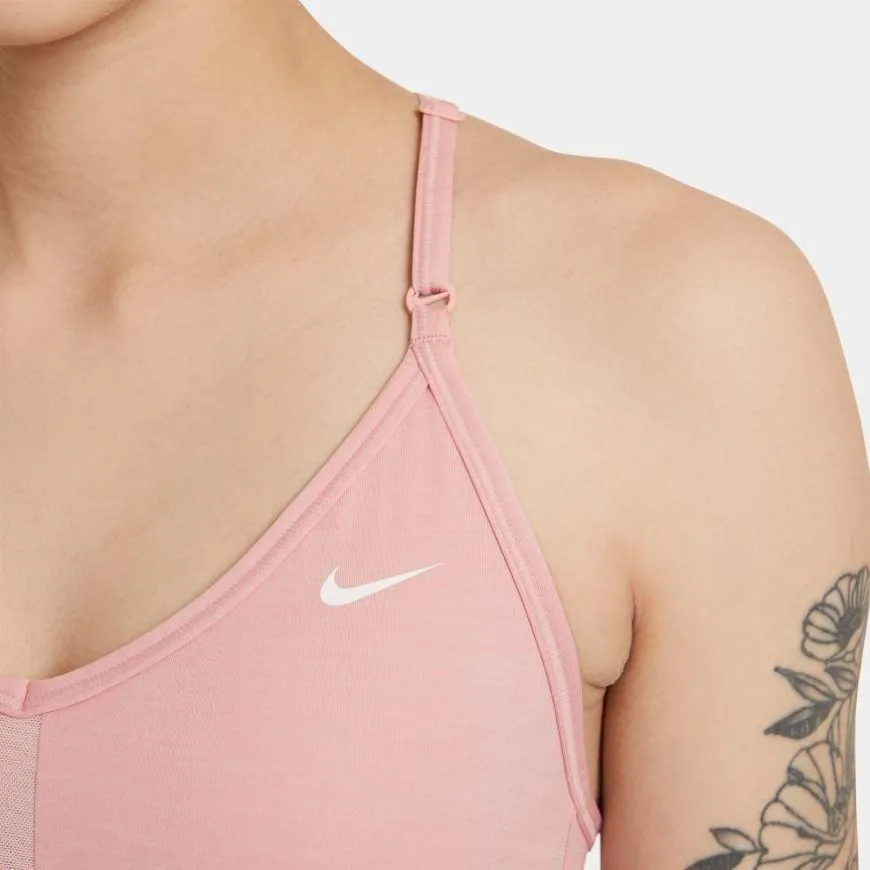 Nike Dri-Fit Indy Women Training Bra Pink Glaze