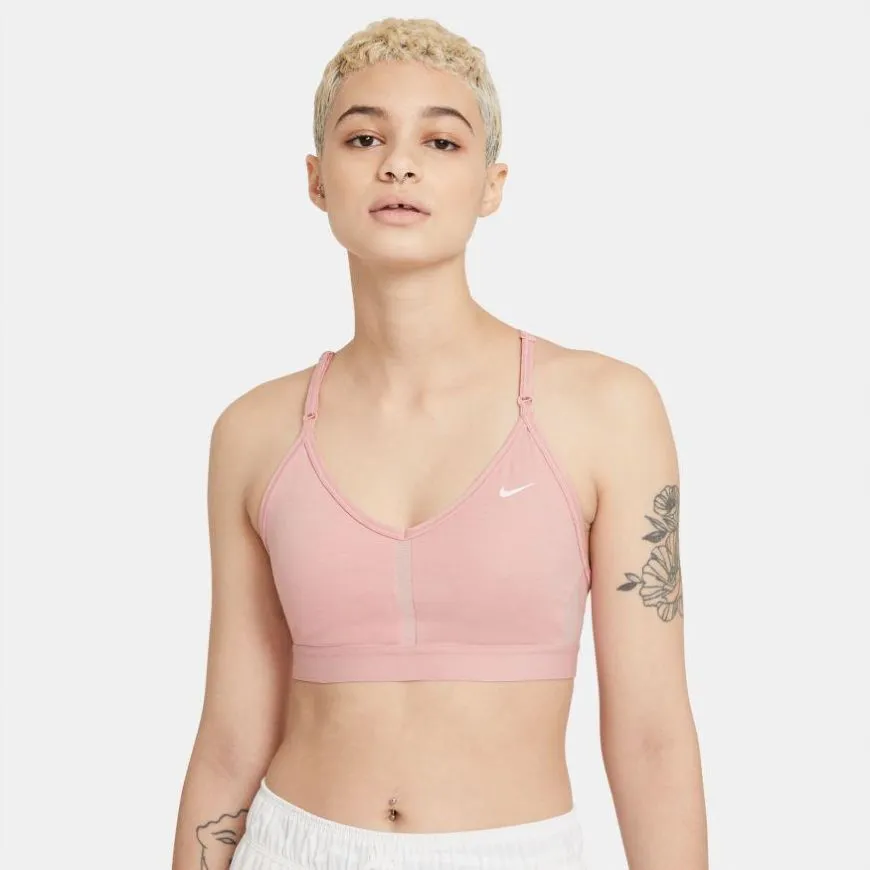 Nike Dri-Fit Indy Women Training Bra Pink Glaze