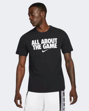 Nike  Men Basketball T-Shirt Black