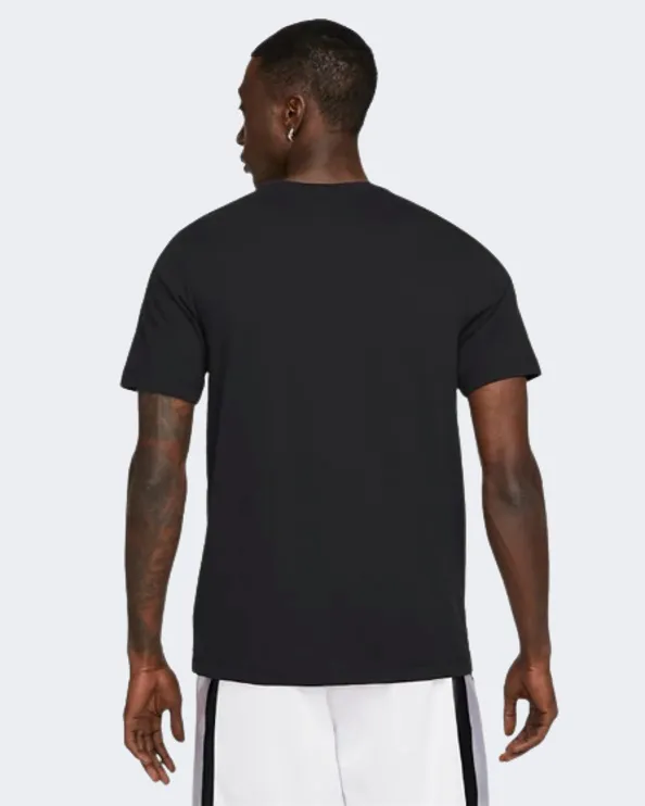 Nike  Men Basketball T-Shirt Black