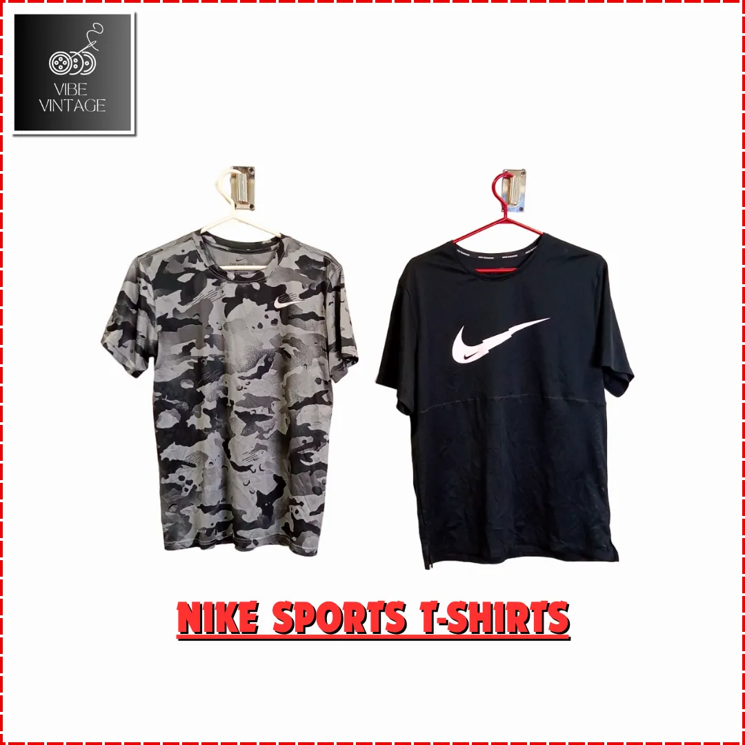 NIKE MEN'S SPORTS DRI-FIT T-SHIRTS - 45 PCS