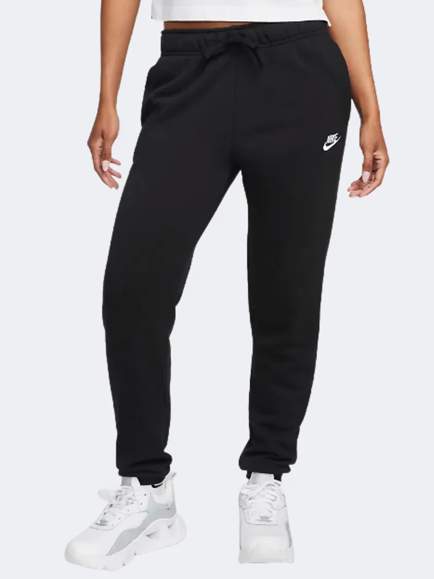 Nike Sportswear Club Fleece Women Lifestyle Pant Black