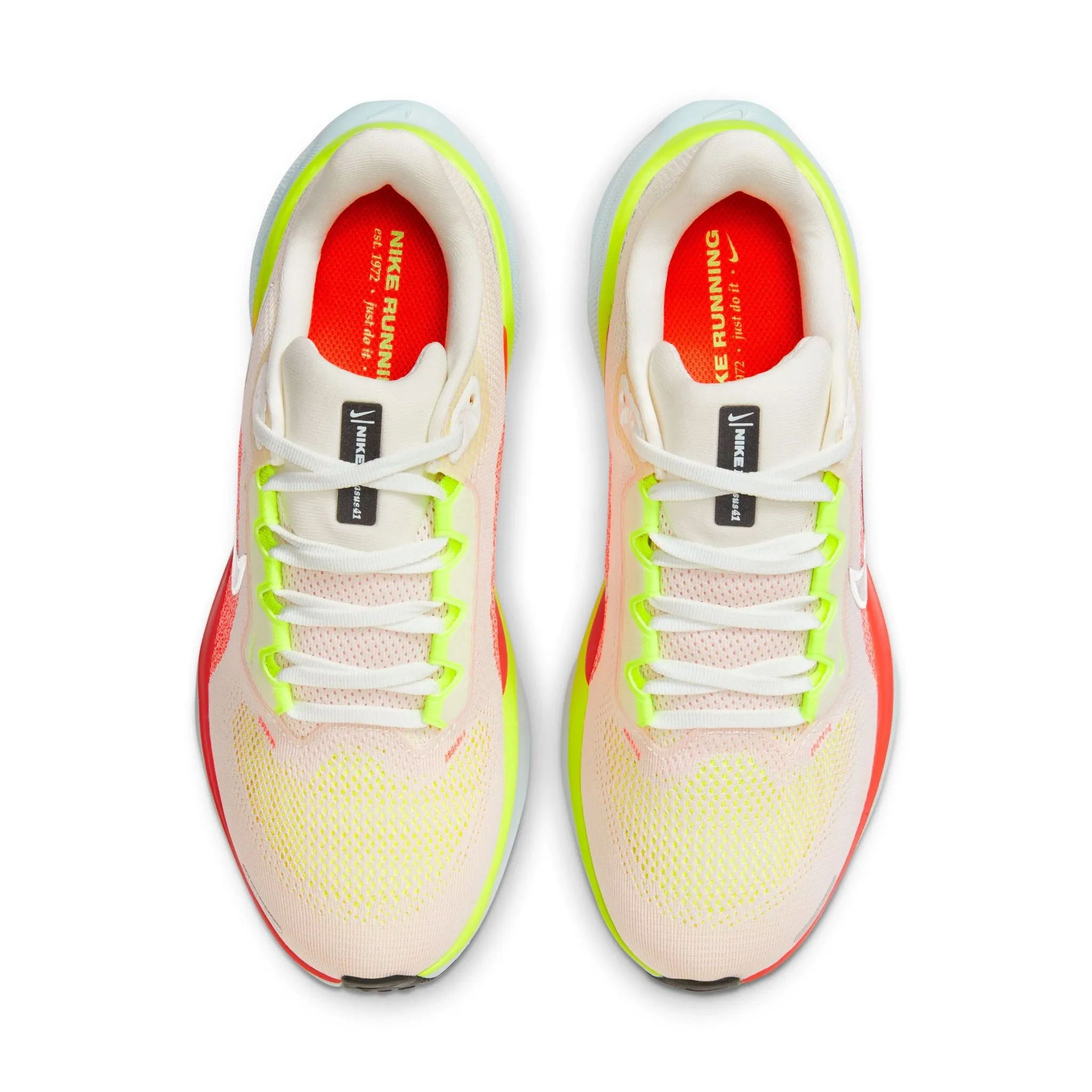 Nike | Women's Pegasus 41 Road Running Shoes - Summit White