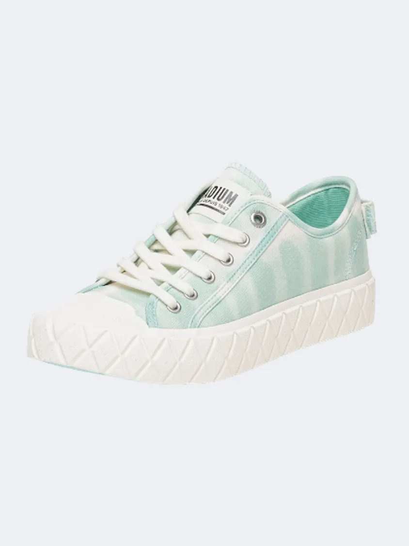 Palladium Palla Ace Lo Women Lifestyle Shoes Aqua Blue