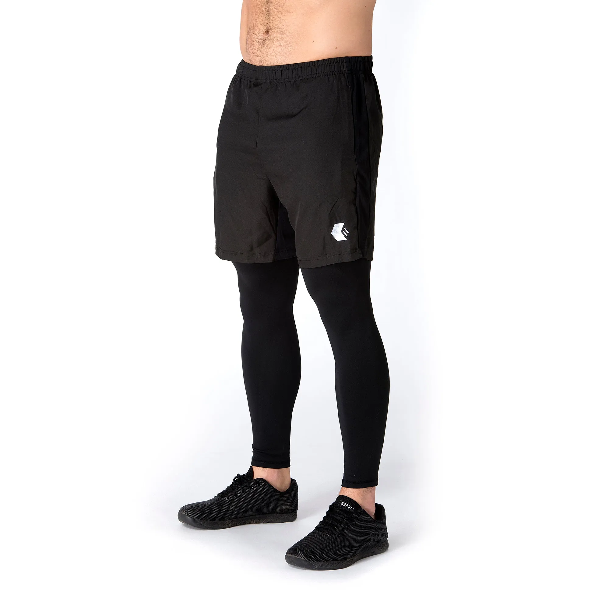 Performance Mens Shorts Black