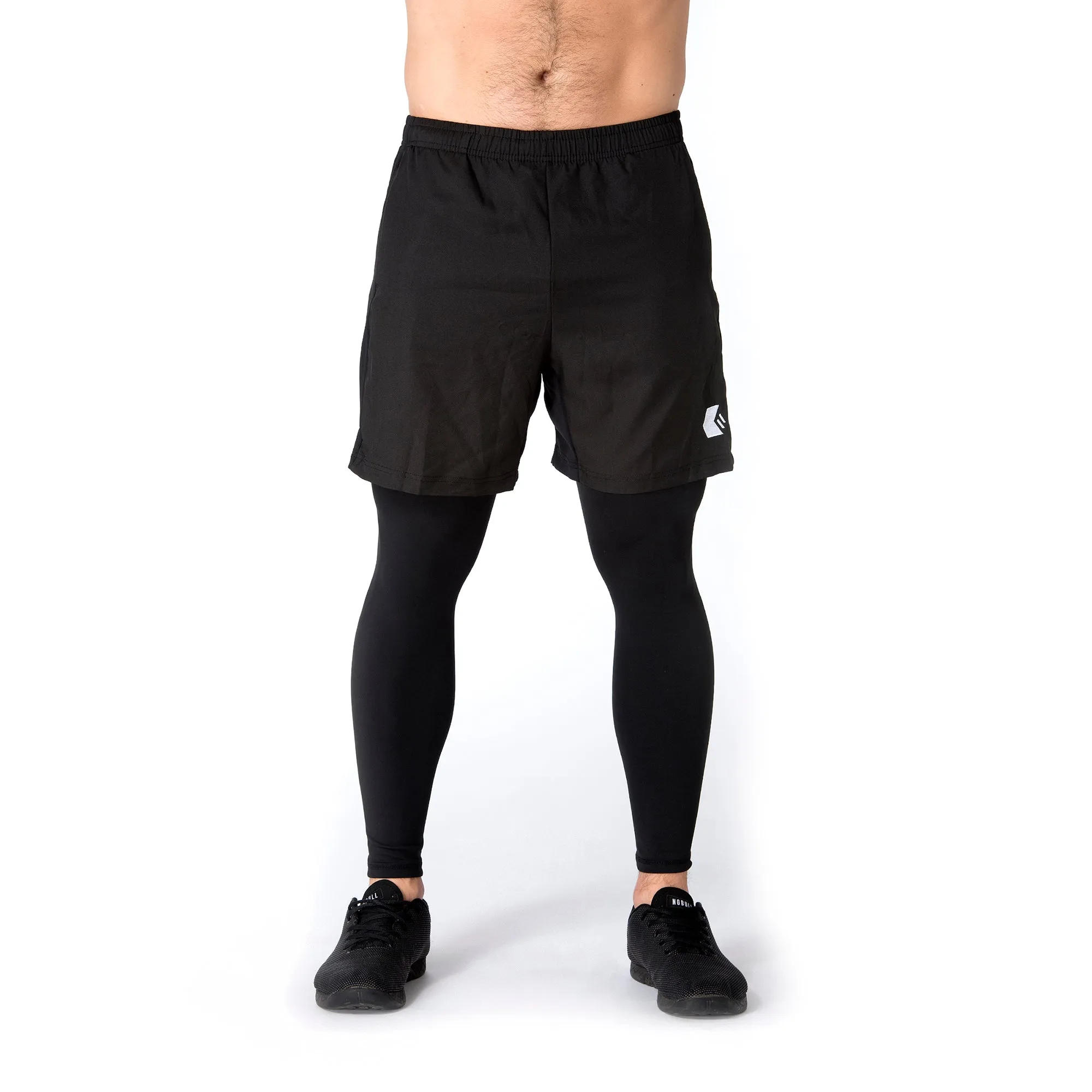 Performance Mens Shorts Black